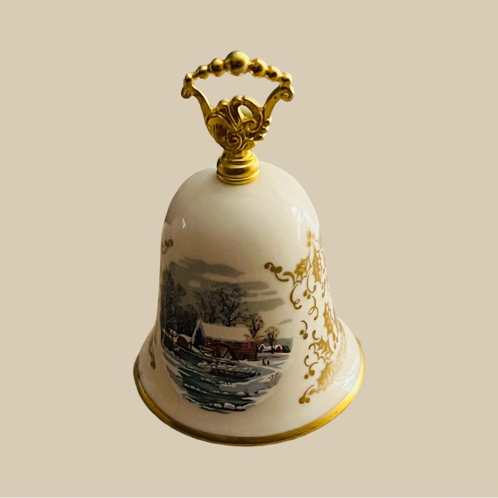 Gorman 1978 Christmas Noel China Bell